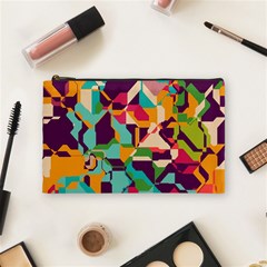 Retro chaos                                                                       Cosmetic Bag from ArtsNow.com Front