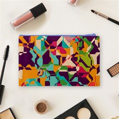 Retro chaos                                                                       Cosmetic Bag from ArtsNow.com Back