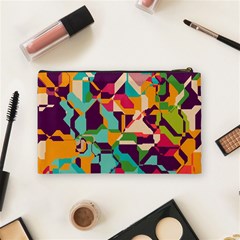 Retro chaos                                                                       Cosmetic Bag from ArtsNow.com Back