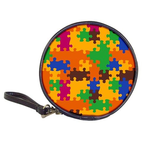 Retro colors puzzle pieces                                                                        Classic 20 Front