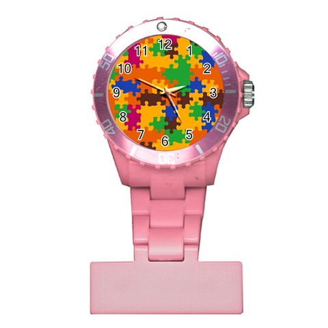 Retro colors puzzle pieces                                                                        Nurses Watch from ArtsNow.com Front