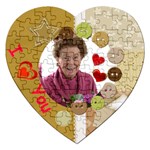 Jigsaw Puzzle (Heart)