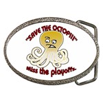 Save The Octopi!! Belt Buckle