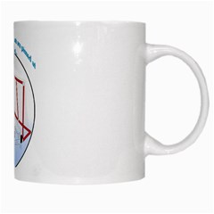 Pissed Off Puck Gods White Mug from ArtsNow.com Right