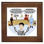 Jersey Devils Framed Tile