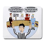 Jersey Devils Large Mousepad