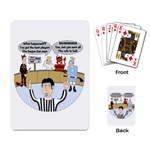 Jersey Devils Playing Cards Single Design