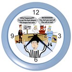 Jersey Devils Color Wall Clock