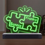 Puzzle LED Acrylic Message Display