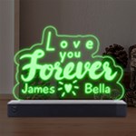 Love text LED Acrylic Message Display