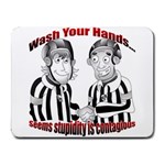 Wash Your Hands Small Mousepad