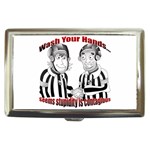 Wash Your Hands Cigarette Money Case