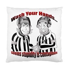 Wash Your Hands Cushion Case (Two Sides) from ArtsNow.com Front