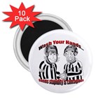 Wash Your Hands 2.25  Magnet (10 pack)