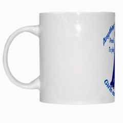 Anything Boys Can Do... White Mug from ArtsNow.com Left