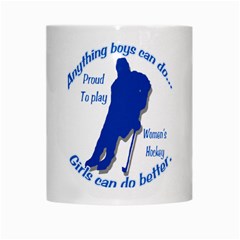 Anything Boys Can Do... White Mug from ArtsNow.com Center