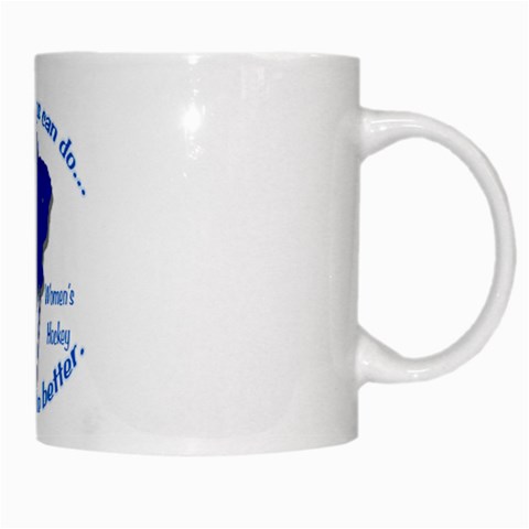 Anything Boys Can Do... White Mug from ArtsNow.com Right