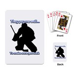 Well Paid Playing Cards Single Design