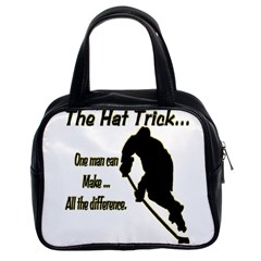 The Hat Trick Classic Handbag (Two Sides) from ArtsNow.com Front