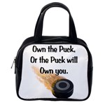 Own The Puck Classic Handbag (One Side)