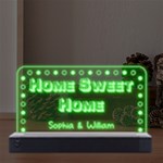 Personalized Any Text LED Acrylic Message Display