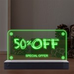 Personalized Any Text3 LED Acrylic Message Display