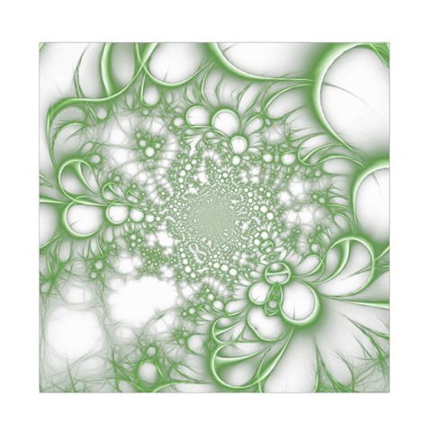 Green Abstract Fractal Background Texture Duvet Cover Double Side (Full/ Double Size) from ArtsNow.com Front