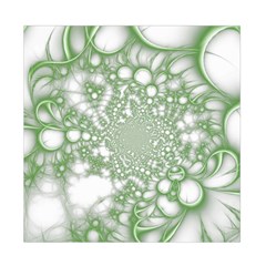 Green Abstract Fractal Background Texture Duvet Cover Double Side (Full/ Double Size) from ArtsNow.com Front