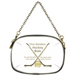 Golden Hockey Rule Cosmetic Bag (One Side)