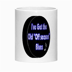 Off Season Hockey Blues Morph Mug from ArtsNow.com Center