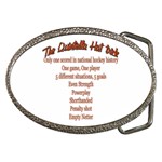 Quintella Hat Trick Belt Buckle