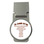 Quintella Hat Trick Money Clip (Round)