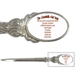 Quintella Hat Trick Letter Opener