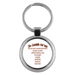 Quintella Hat Trick Key Chain (Round)