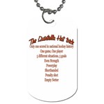 Quintella Hat Trick Dog Tag (Two Sides)