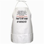 My Kind Of Hockey BBQ Apron