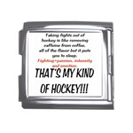 My Kind Of Hockey Mega Link Italian Charm (18mm)