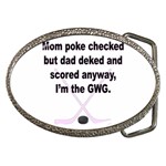 Girls GWG Belt Buckle