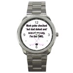 Girls GWG Sport Metal Watch