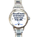 Boys GWG Round Italian Charm Watch