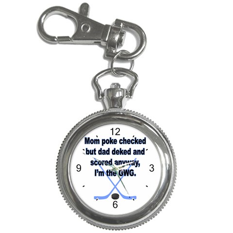 Boys GWG Key Chain Watch from ArtsNow.com Front