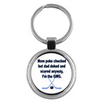 Boys GWG Key Chain (Round)