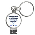 Boys GWG Nail Clippers Key Chain