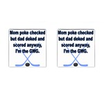 Boys GWG Cufflinks (Square)