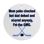 Boys GWG Ornament (Round)