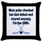 Boys GWG Throw Pillow Case (Black)