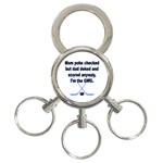 Boys GWG 3-Ring Key Chain