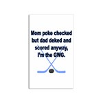 Boys GWG Sticker (Rectangular)