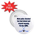 Boys GWG 1.75  Button (10 pack) 