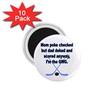 Boys GWG 1.75  Magnet (10 pack) 